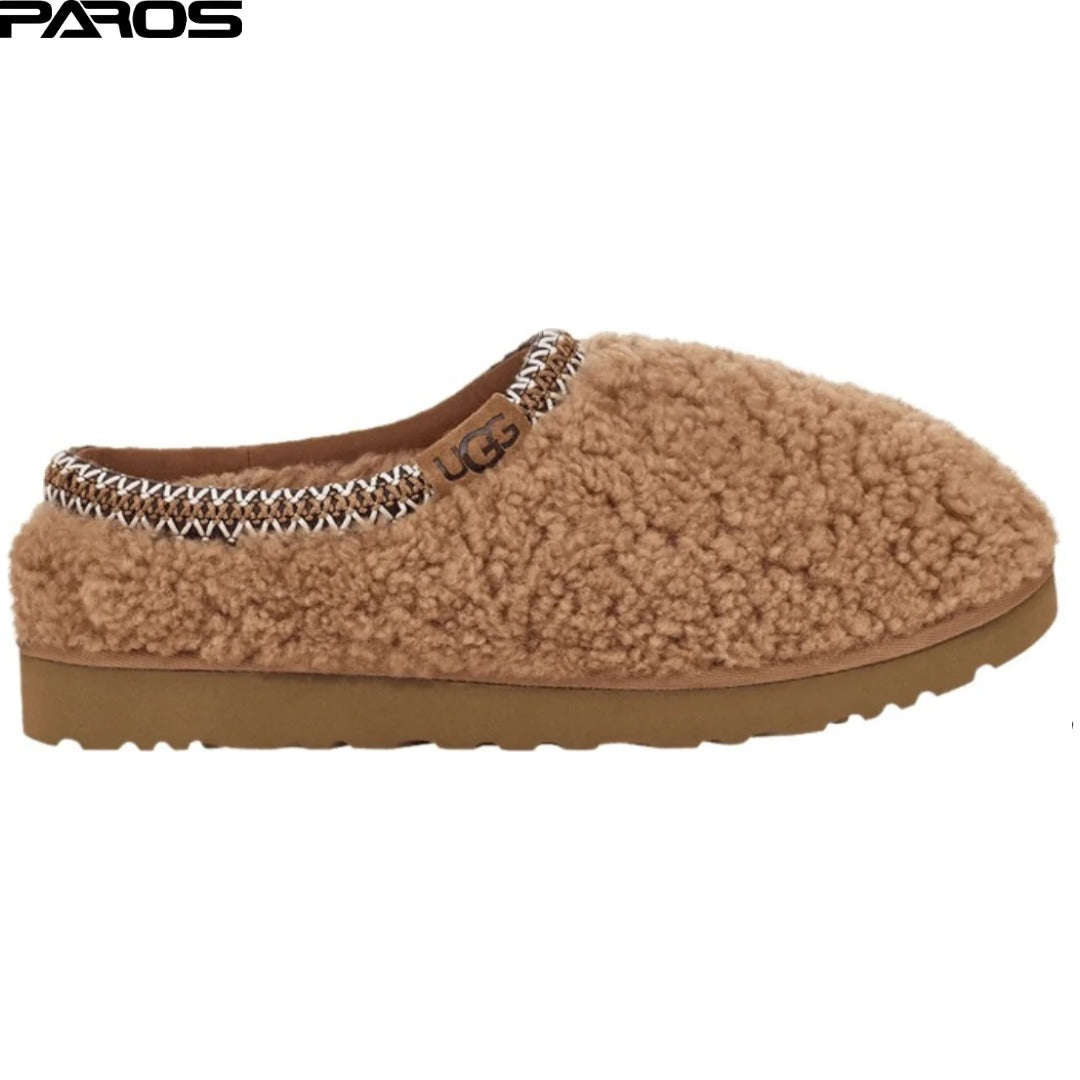 UGG Tasman Slipper Maxi Curly 'Chestnut'