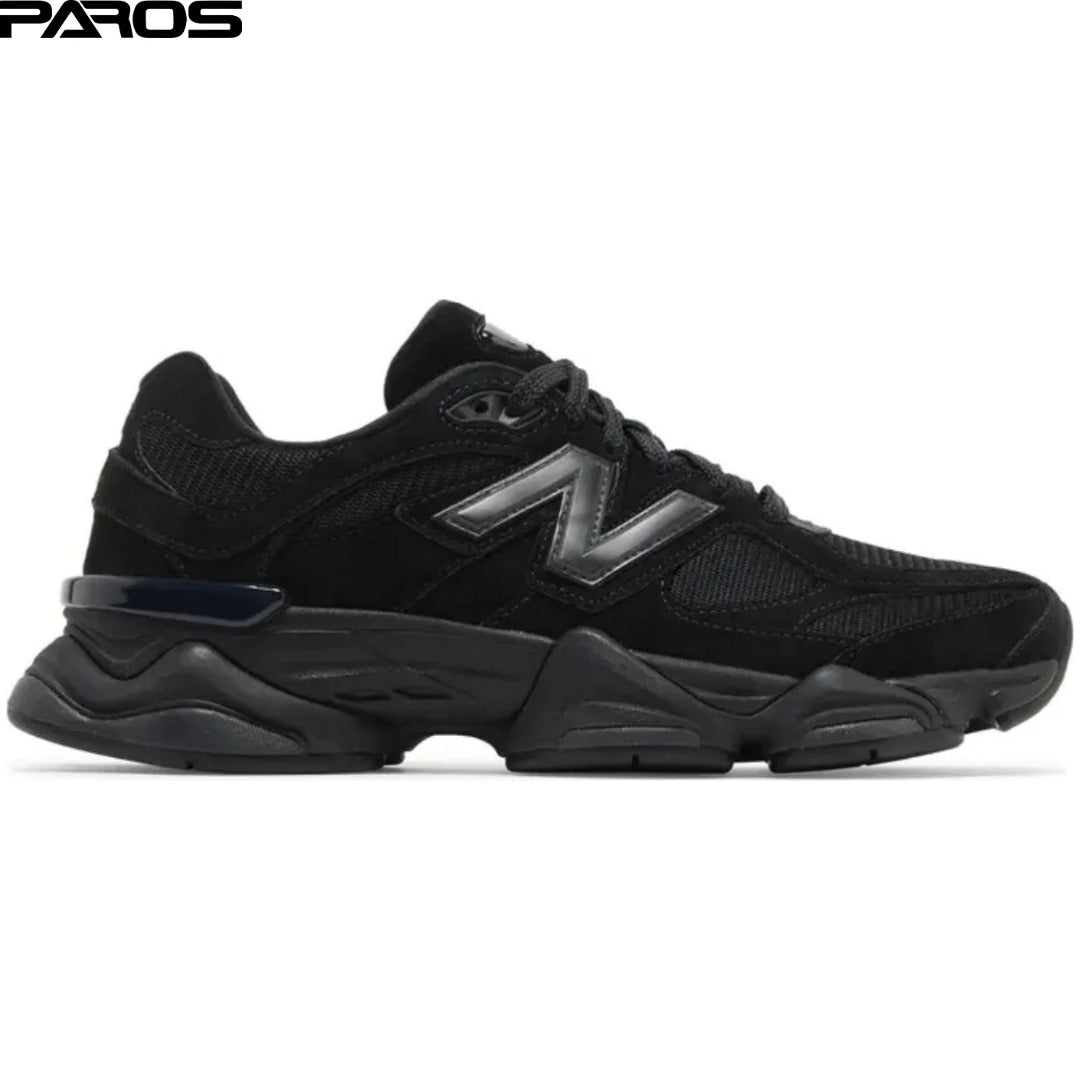 New Balance 9060 'Triple Black Leather'