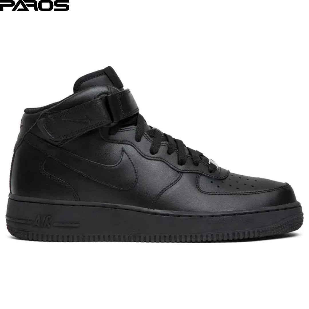 Nike Air Force 1 Mid '07 'Triple Black'