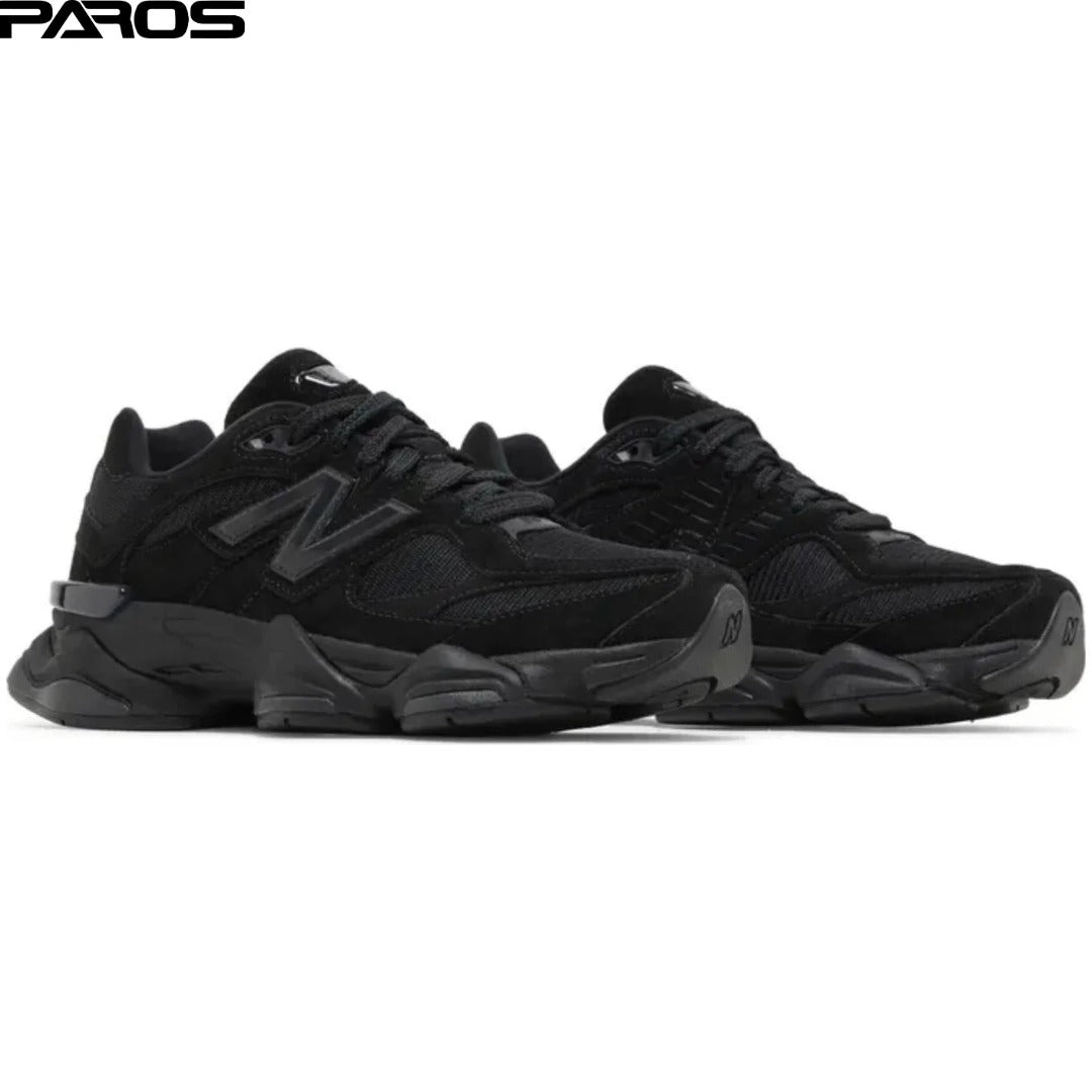 New Balance 9060 'Triple Black Leather'