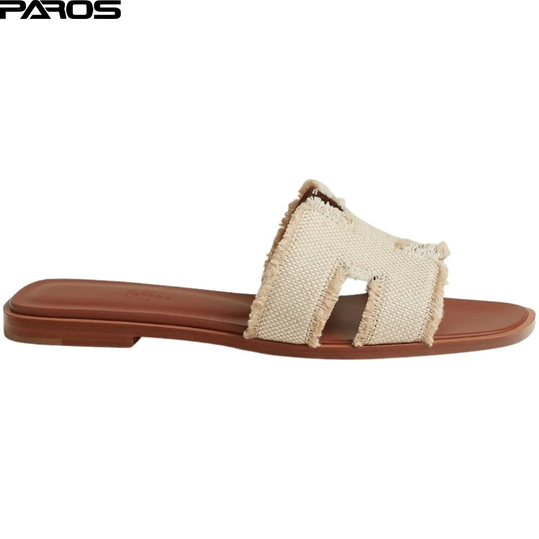 Hermès Oran Sandal 'Beige'