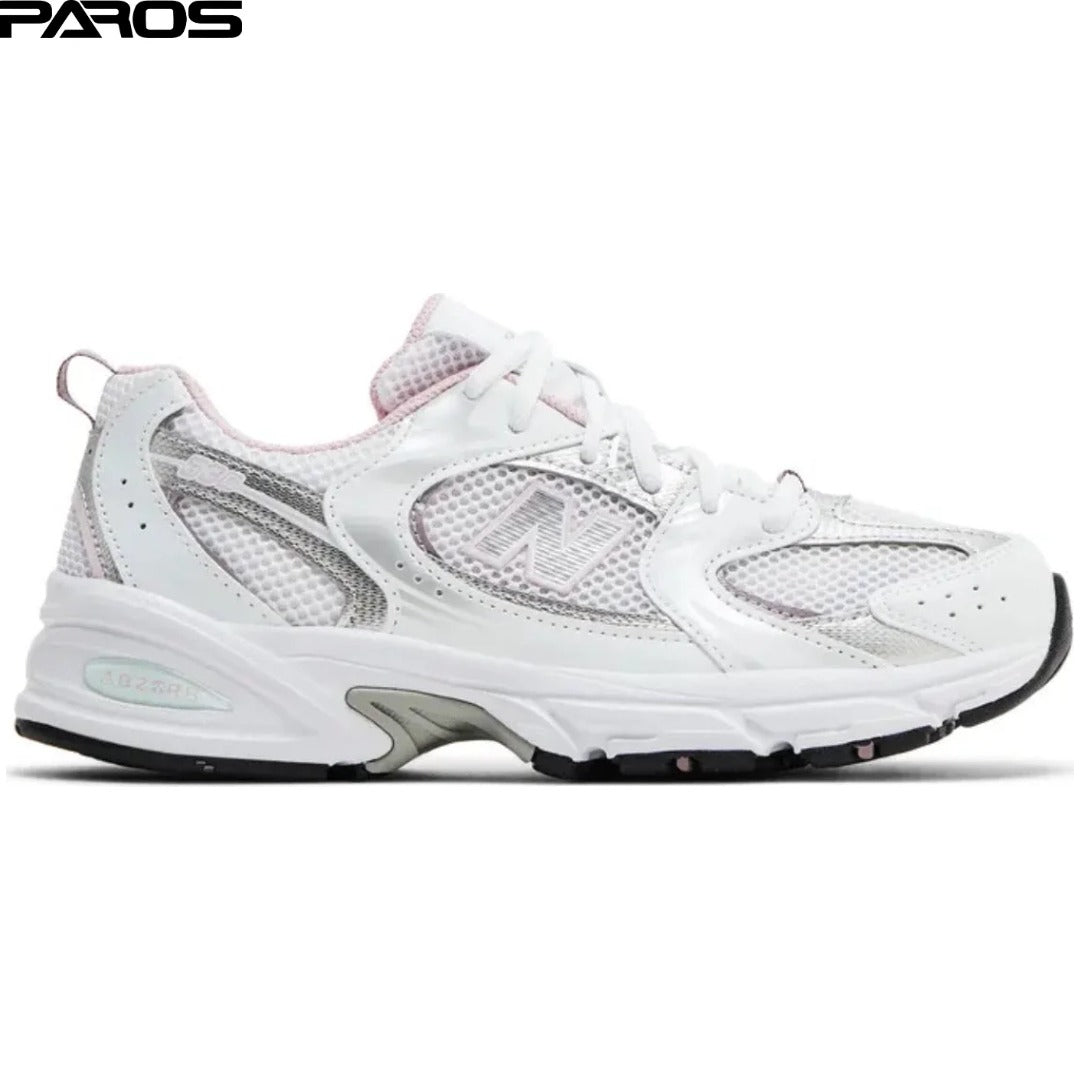 New Balance 530 'White Mid Century Pink'