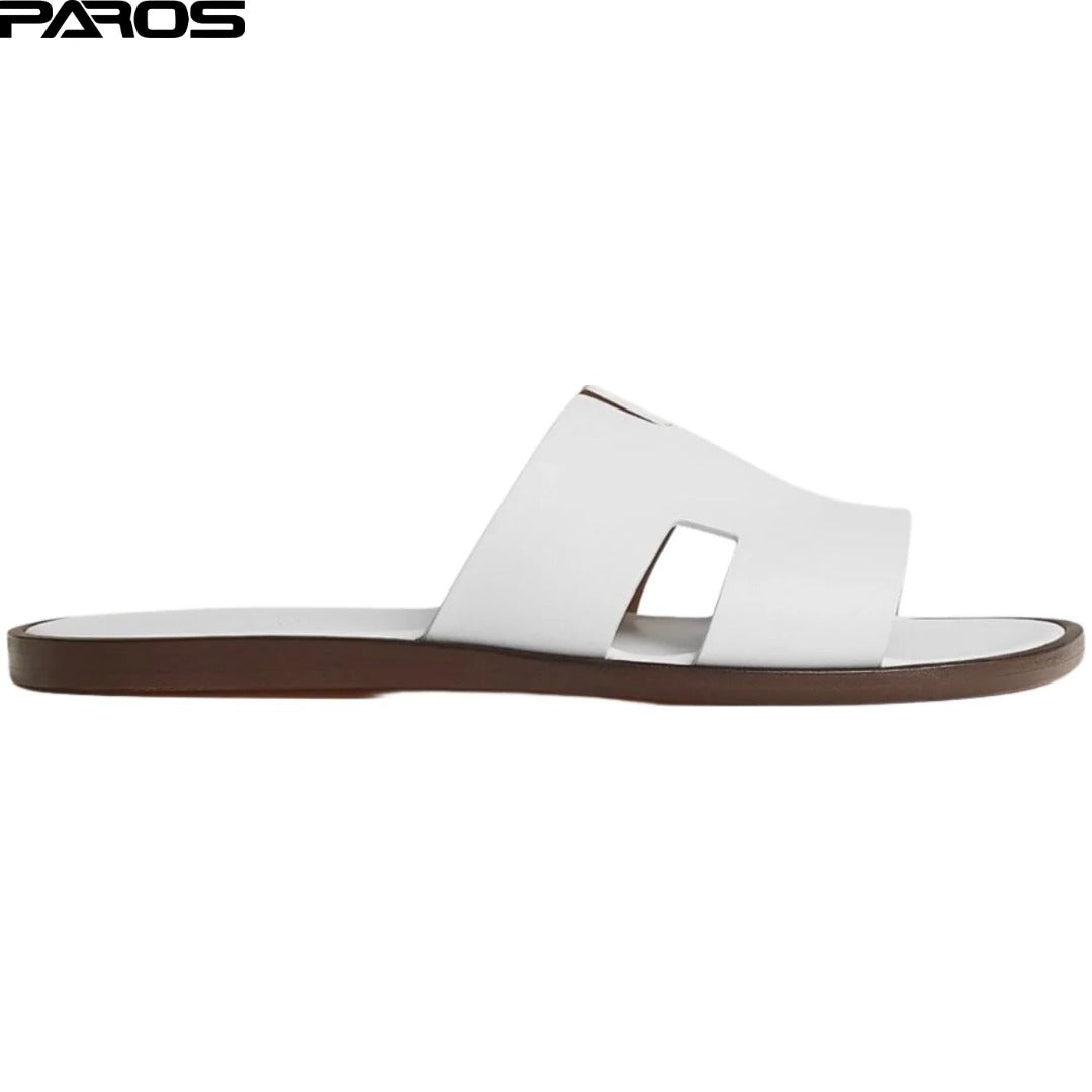 Hermès Izmir Sandal 'White'