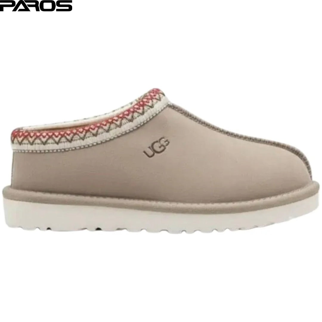 UGG Tasman Slipper Mule 'Beige Red'