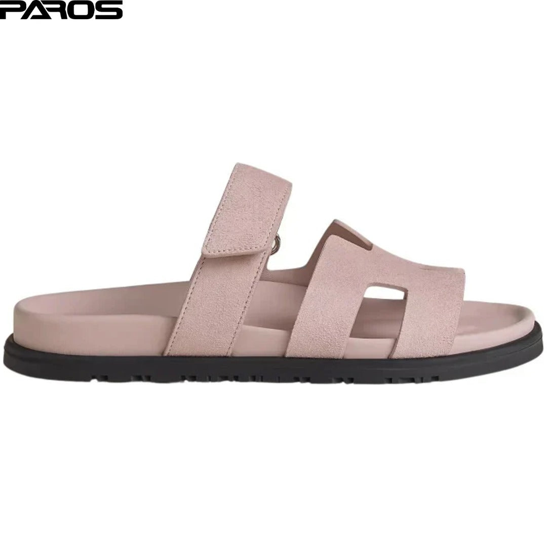 Hermès Chypre Sandal 'Pink Suede'