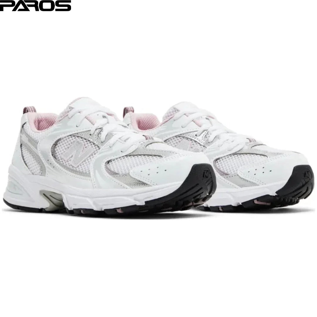 New Balance 530 'White Mid Century Pink'