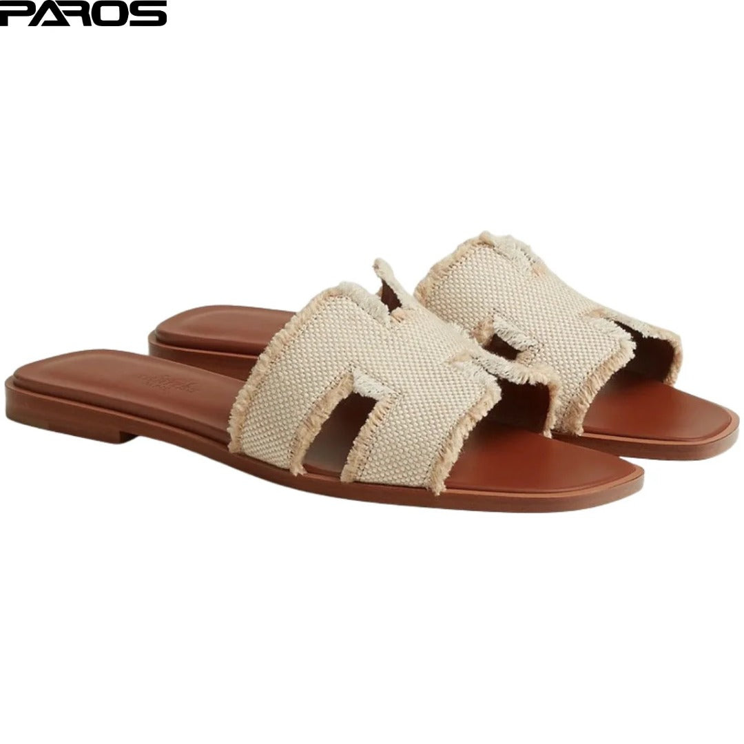 Hermès Oran Sandal 'Beige'