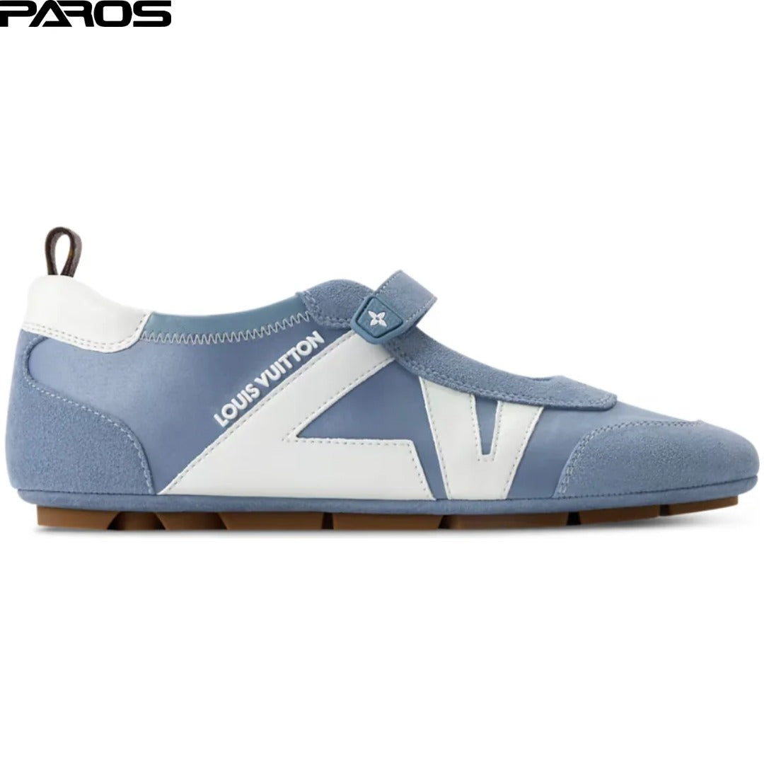 Louis Vuitton Sneakerina Mary Jane 'Azur'