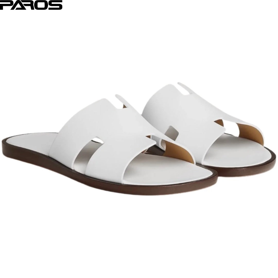 Hermès Izmir Sandal 'White'