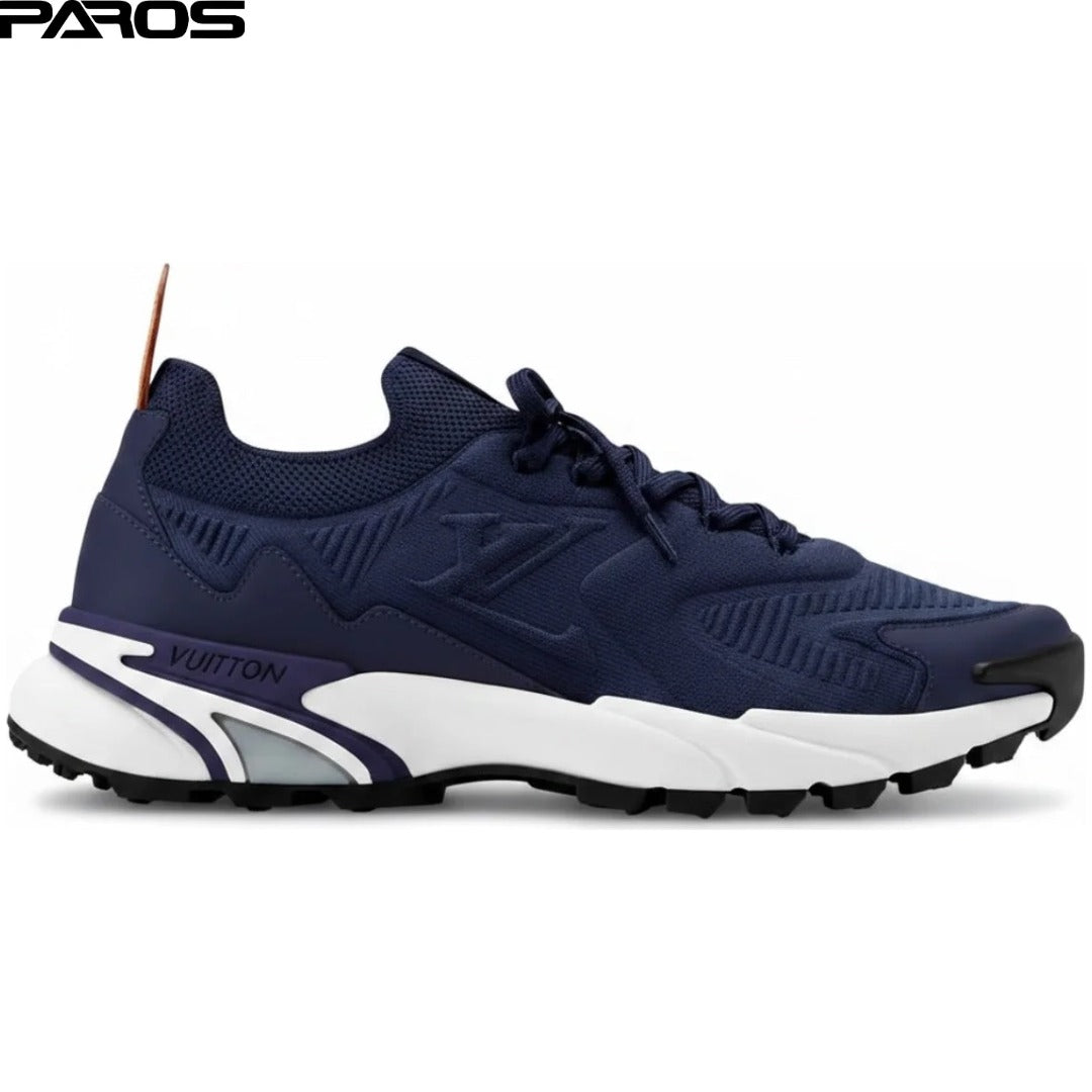 Louis Vuitton Tatic Knit Sneaker 'Navy Blue'