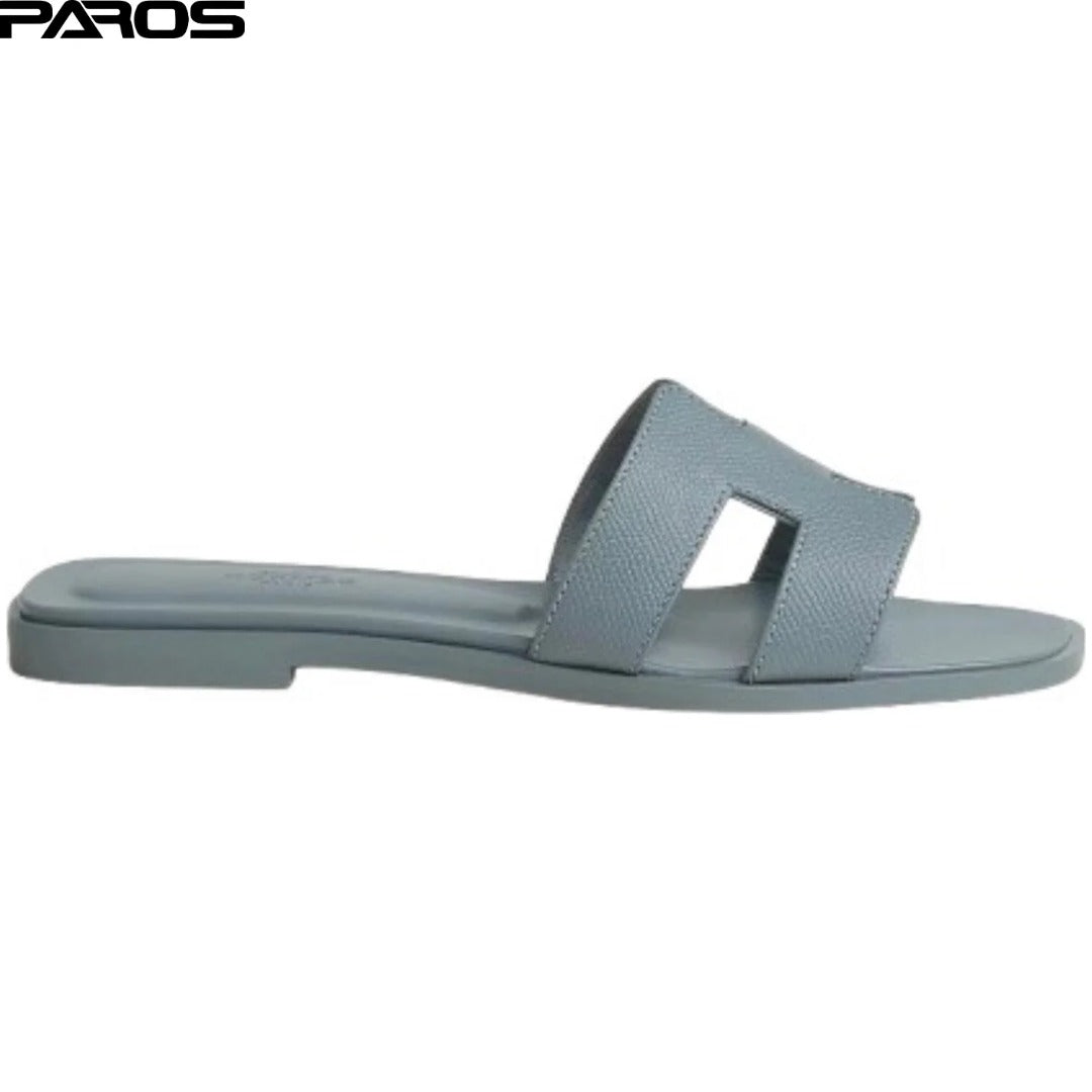 Hermès Oran Sandal 'Blue'
