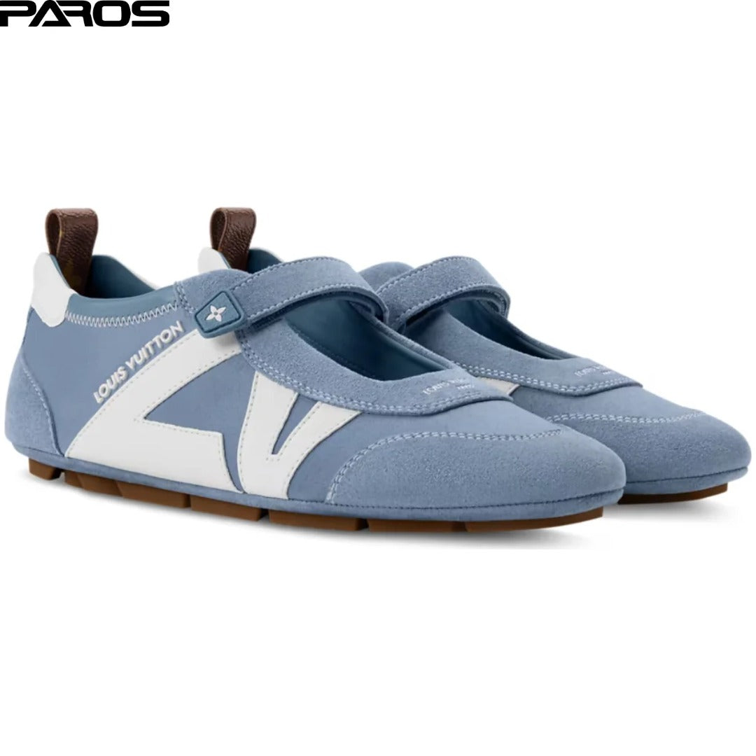 Louis Vuitton Sneakerina Mary Jane 'Azur'