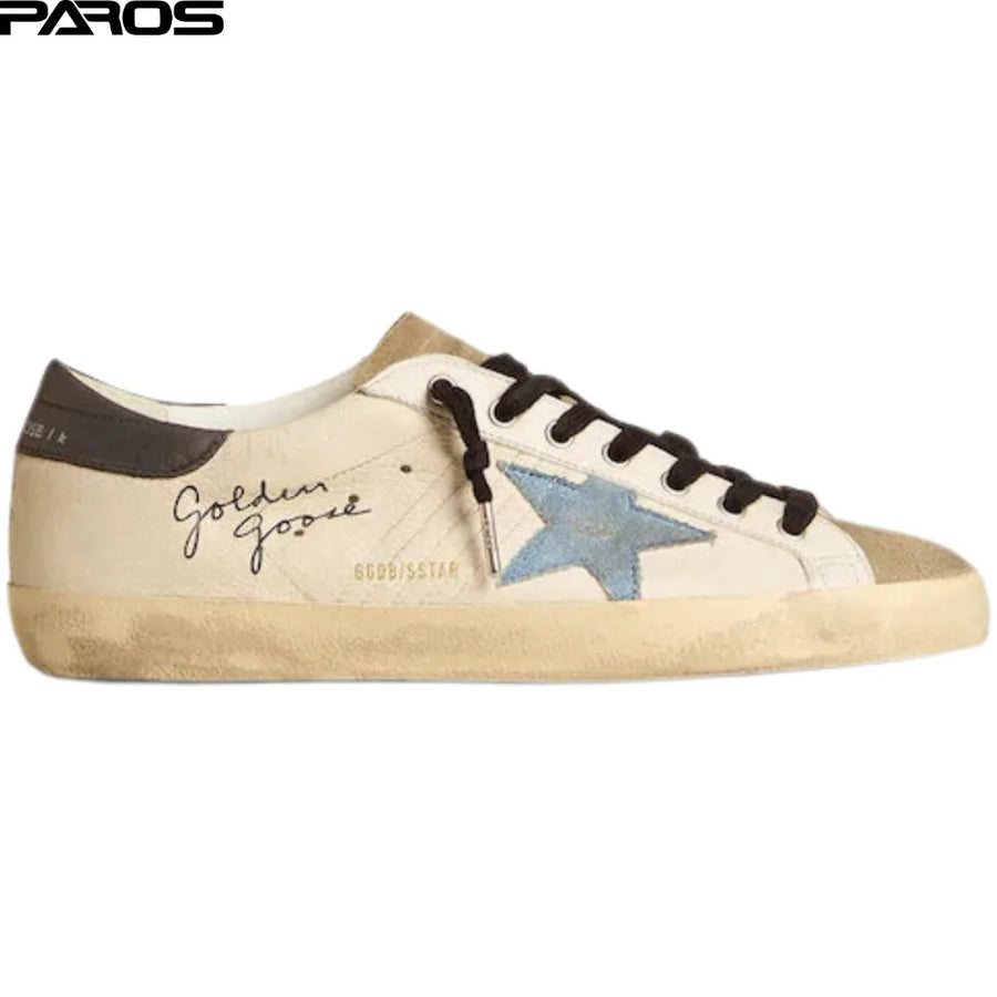 Golden Goose Super-Star 'White Light Blue Grey'