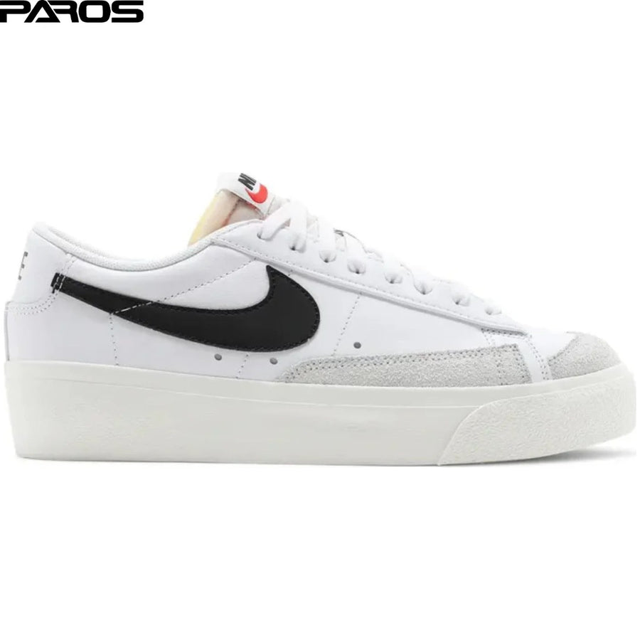 Nike Blazer Low Platform 'White Black'