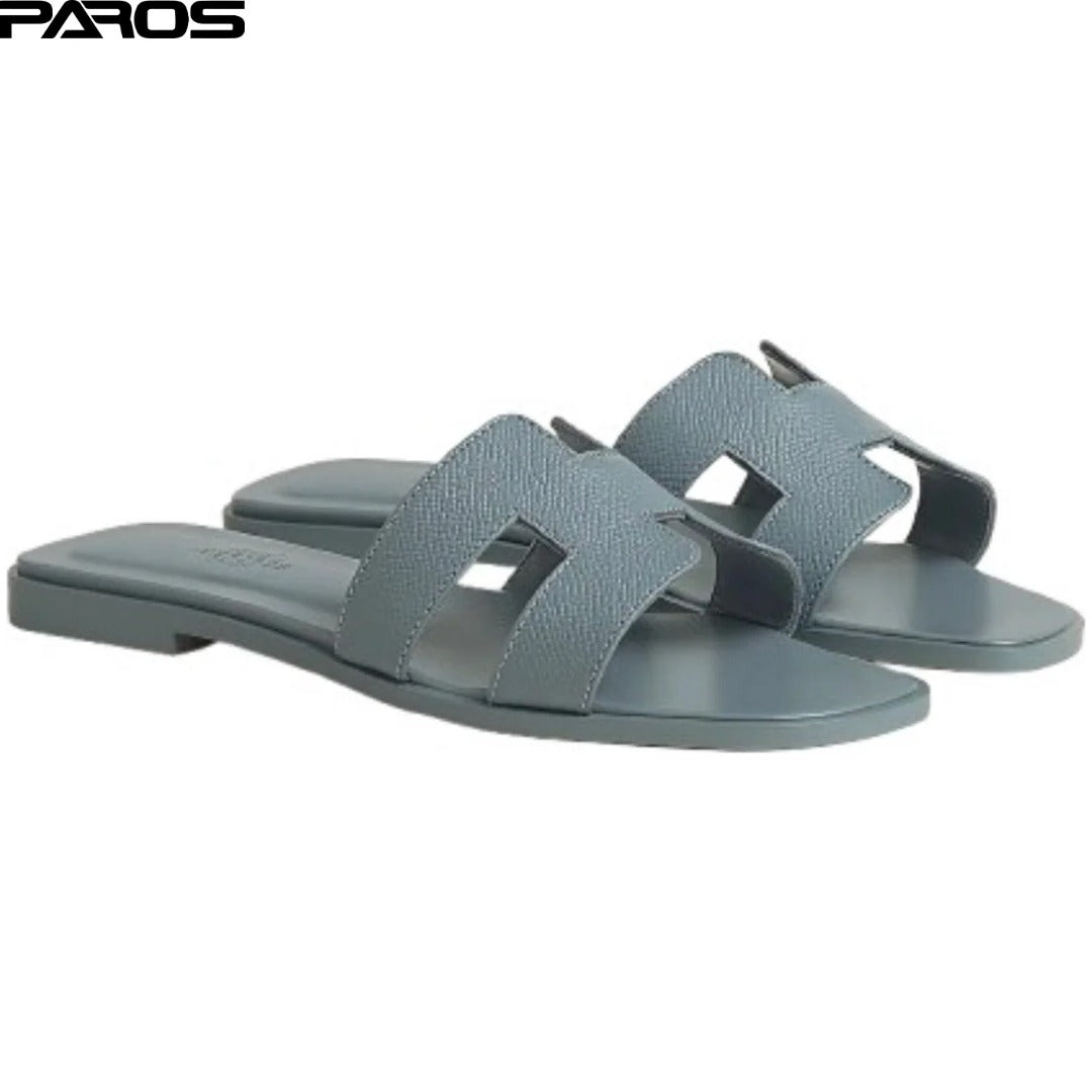 Hermès Oran Sandal 'Blue'