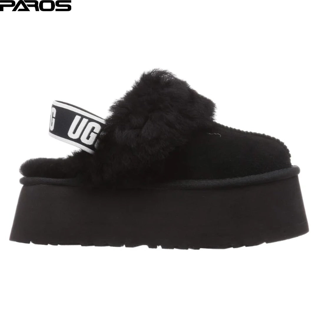 UGG Funkette Slipper 'Black'