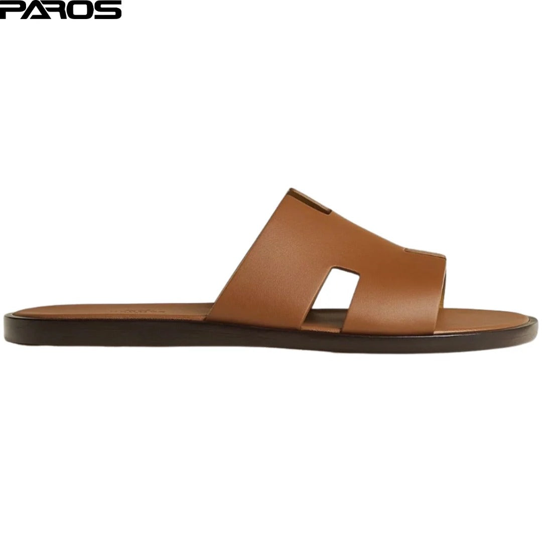 Hermès Izmir Sandal 'Gold'