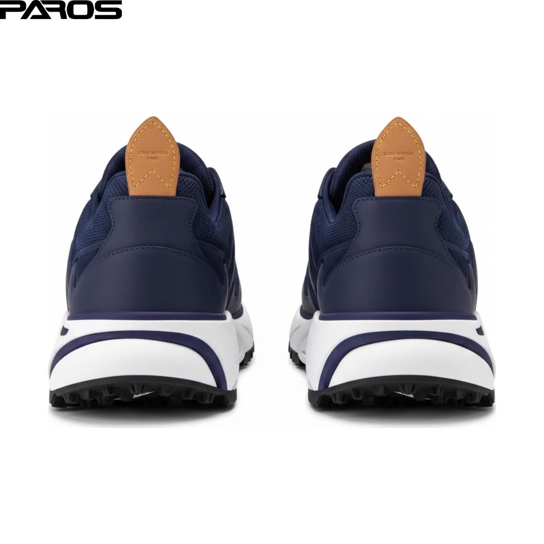 Louis Vuitton Tatic Knit Sneaker 'Navy Blue'