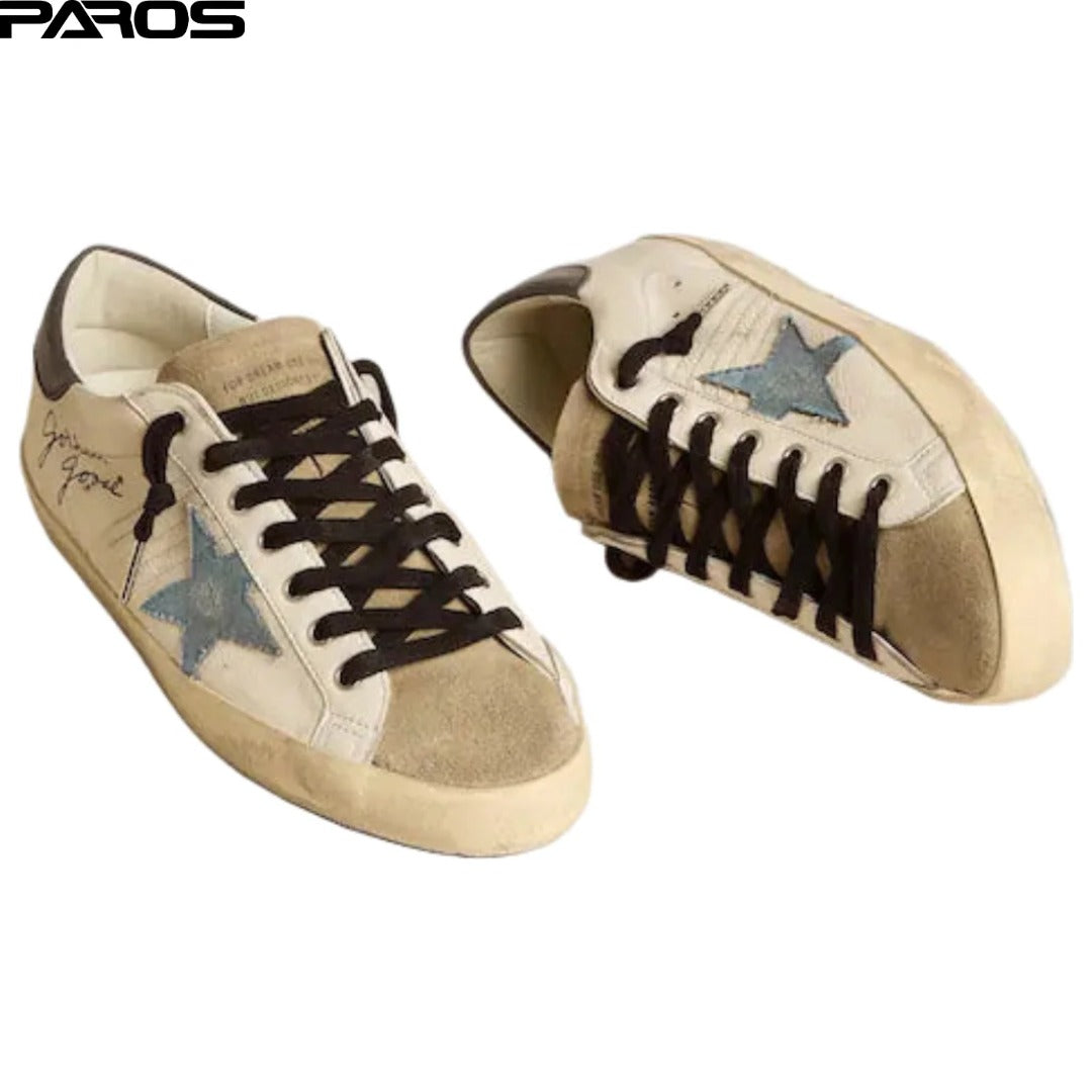 Golden Goose Super-Star 'White Light Blue Grey'