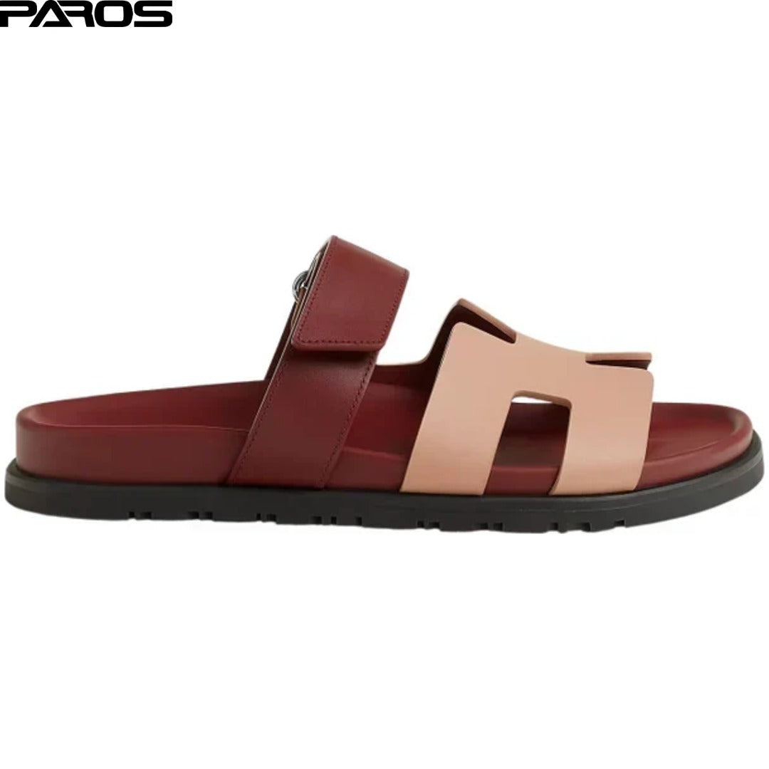 Hermès Chypre Sandal 'Beige Perlino'