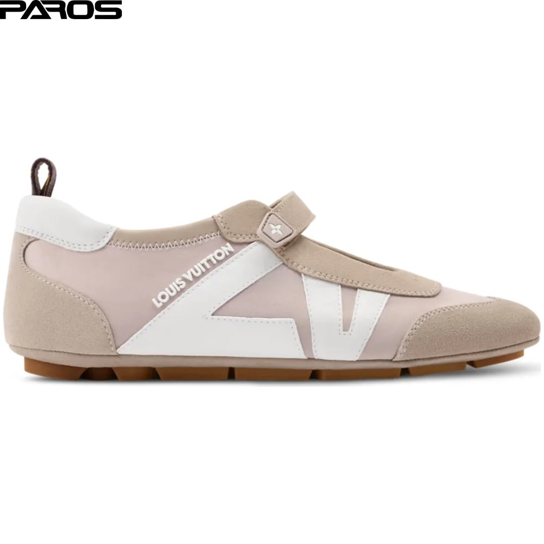 Louis Vuitton Sneakerina Mary Jane 'Beige'