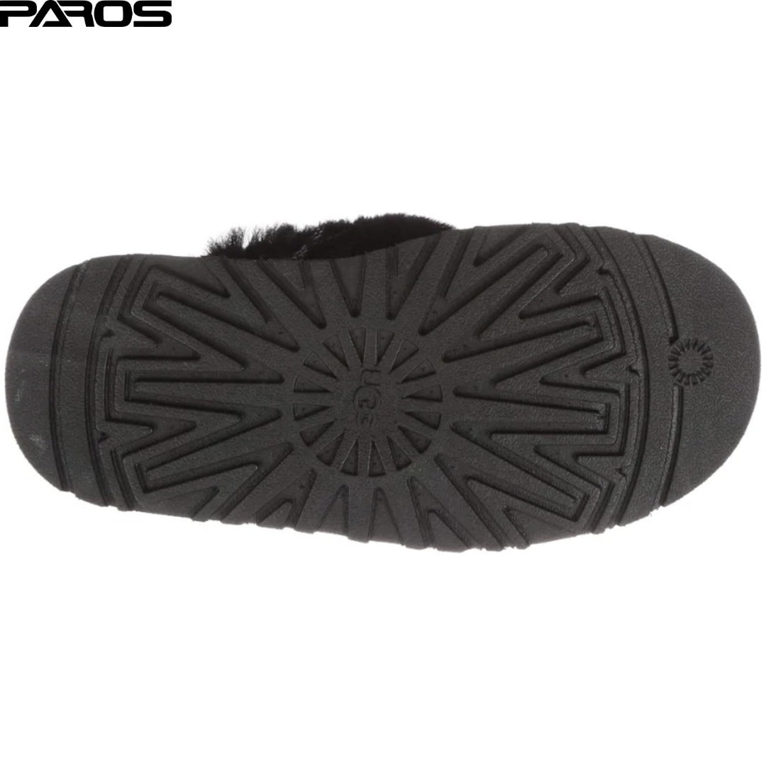 UGG Funkette Slipper 'Black'