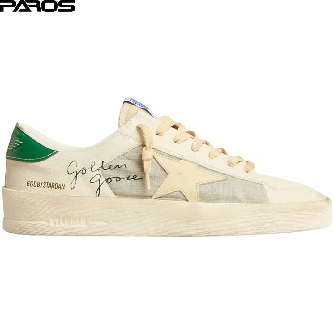 Golden Goose Stardan Leather Sneakers
