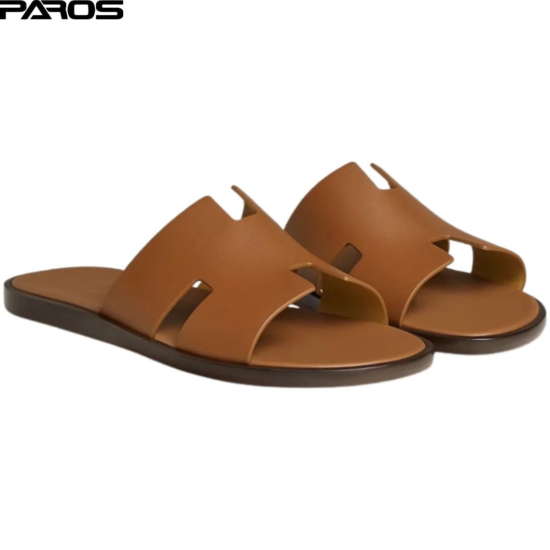 Hermès Izmir Sandal 'Gold'