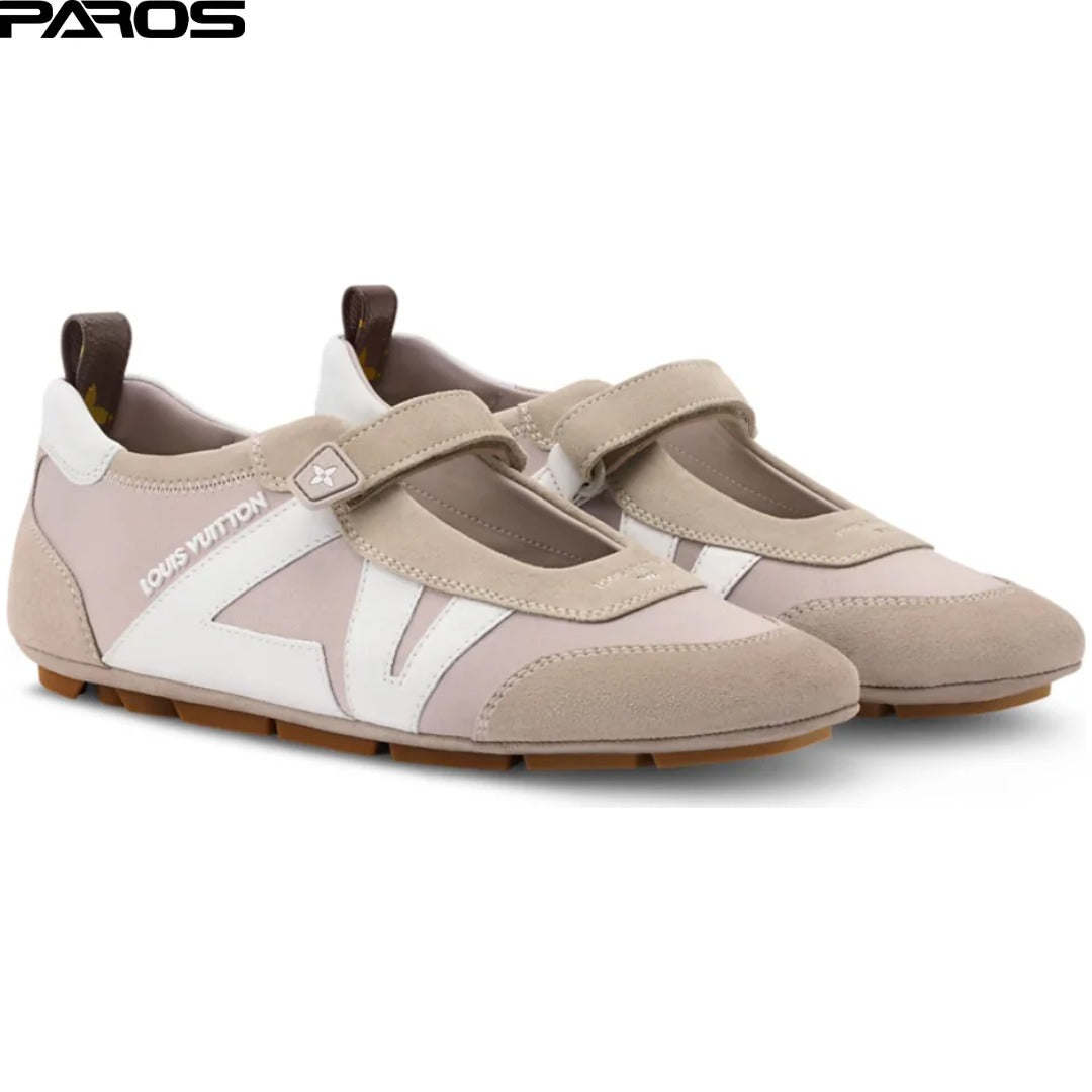 Louis Vuitton Sneakerina Mary Jane 'Beige'