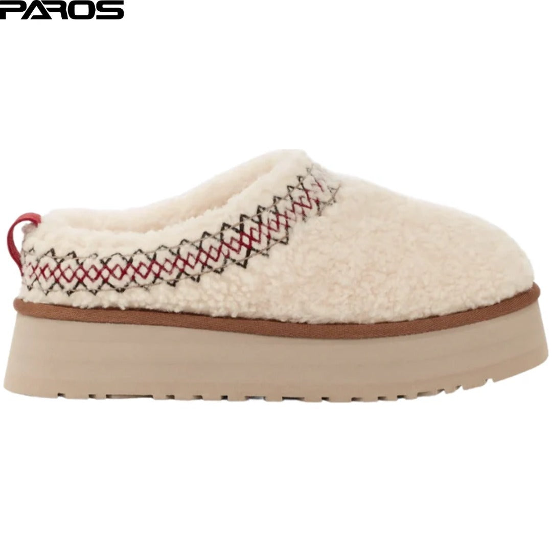UGG Tazz Slipper Heritage Braid 'Natural'