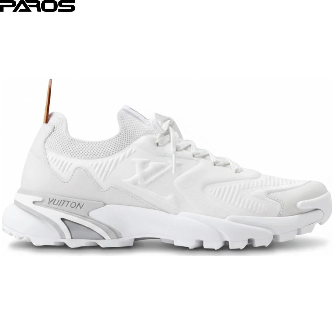 Louis Vuitton Tatic Knit Sneaker 'Triple White'