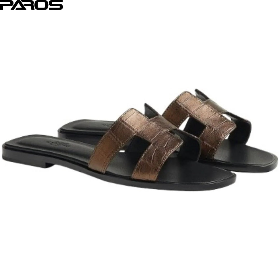 Hermès Oran Sandal 'Doré Antique'