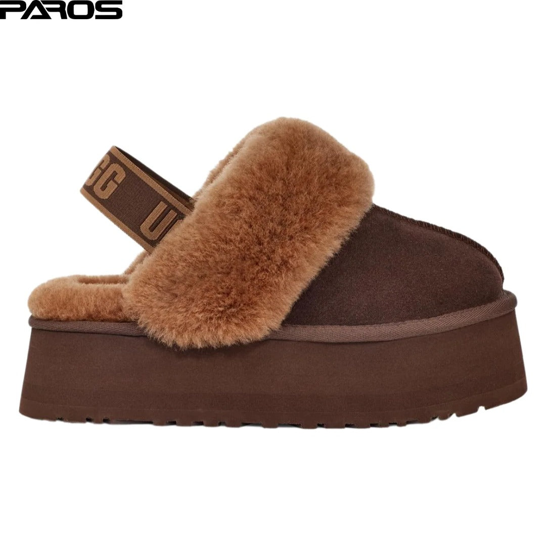 UGG Funkette Slipper 'Burnt Cedar'