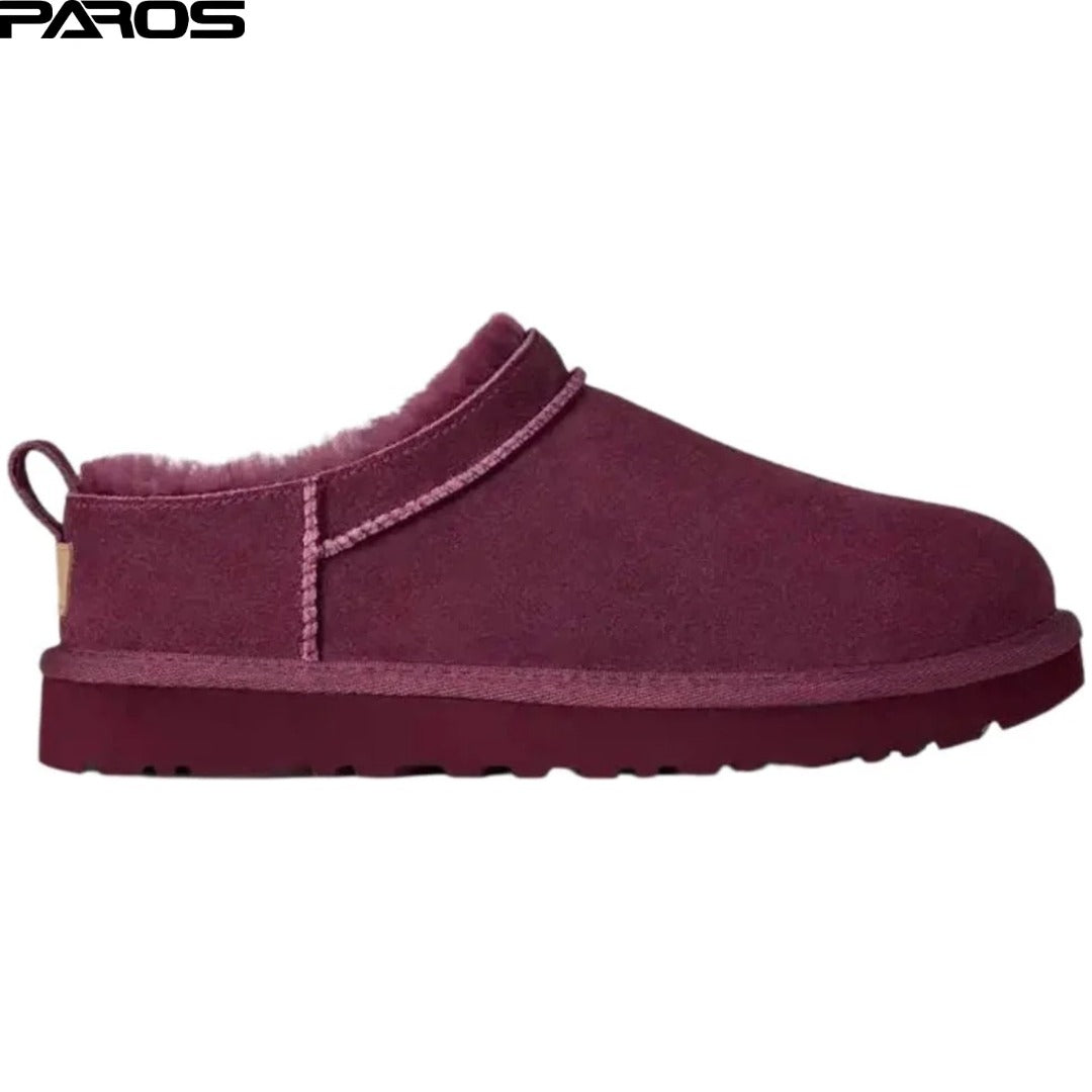 UGG Classic Micro Boot 'Burnt Magenta'