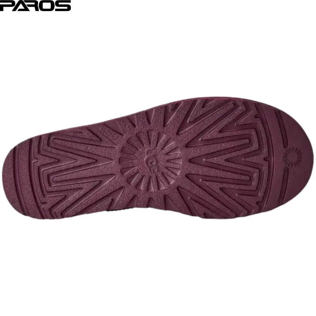 UGG Classic Micro Boot 'Burnt Magenta'