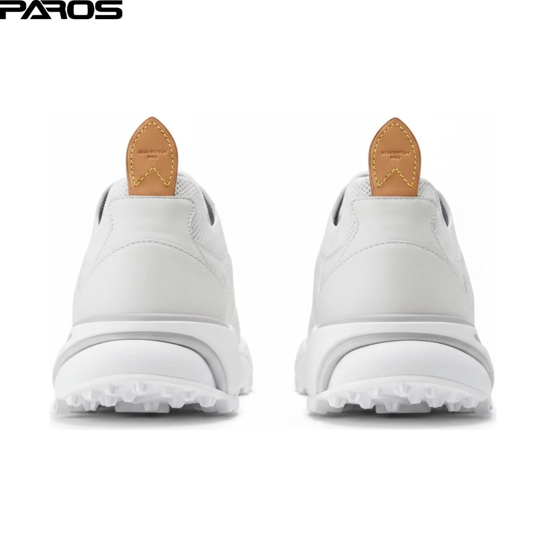 Louis Vuitton Tatic Knit Sneaker 'Triple White'