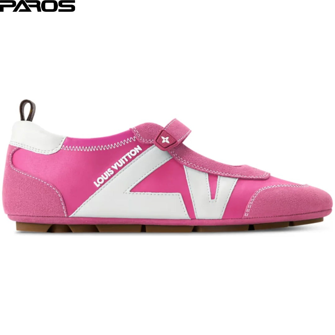 Louis Vuitton Sneakerina Mary Jane 'Rose'