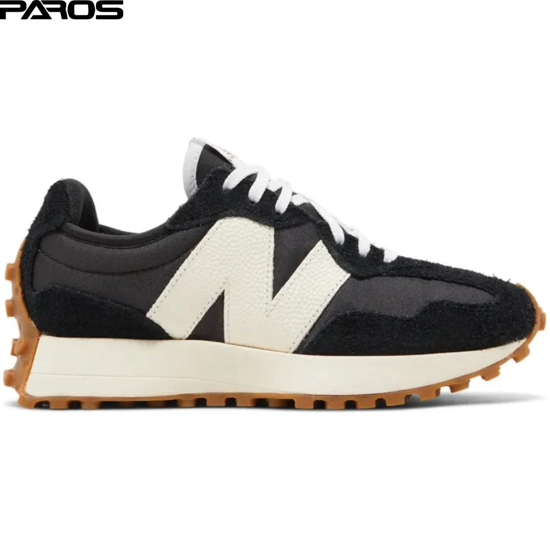 New Balance 327 'Black White Gum'