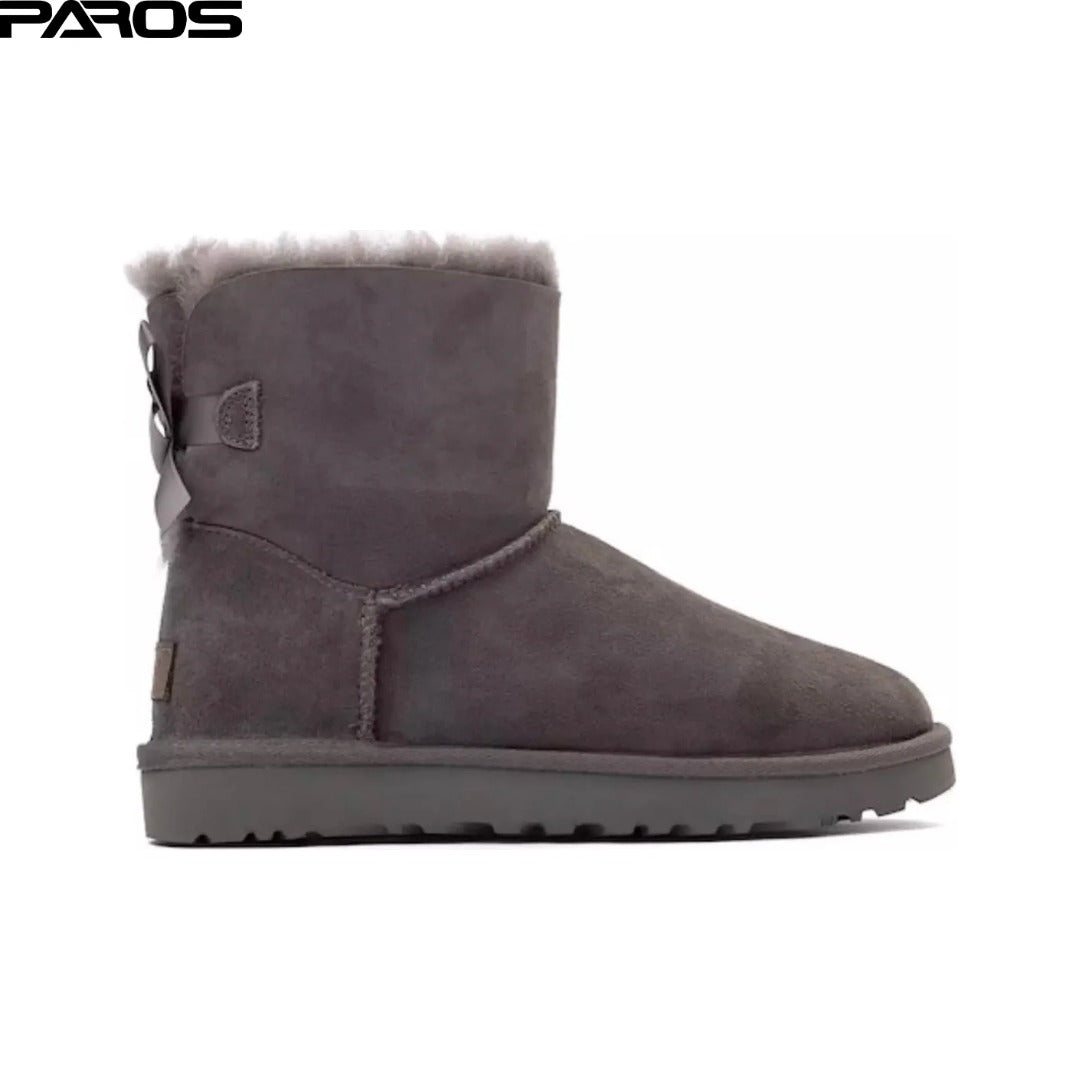 UGG Mini Bailey Bow II 'Grey'