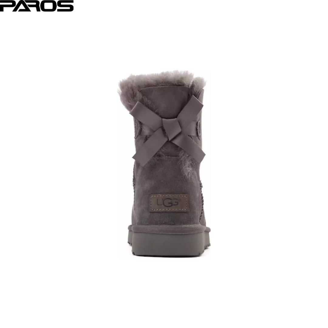 UGG Mini Bailey Bow II 'Grey'