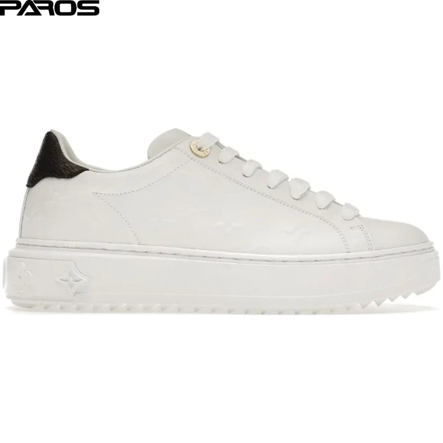 Louis Vuitton Time Out Debossed Monogram 'White'