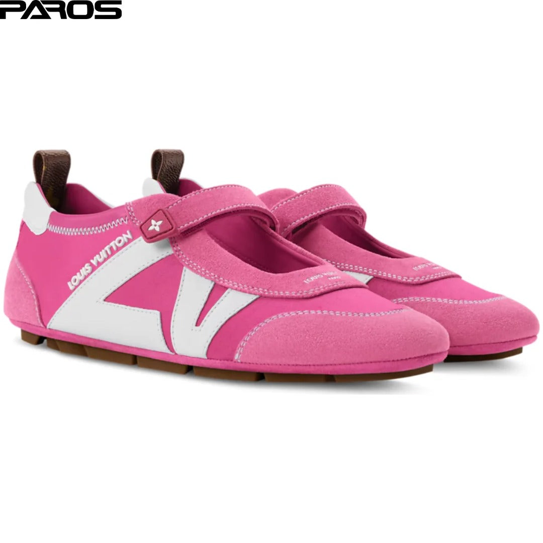 Louis Vuitton Sneakerina Mary Jane 'Rose'