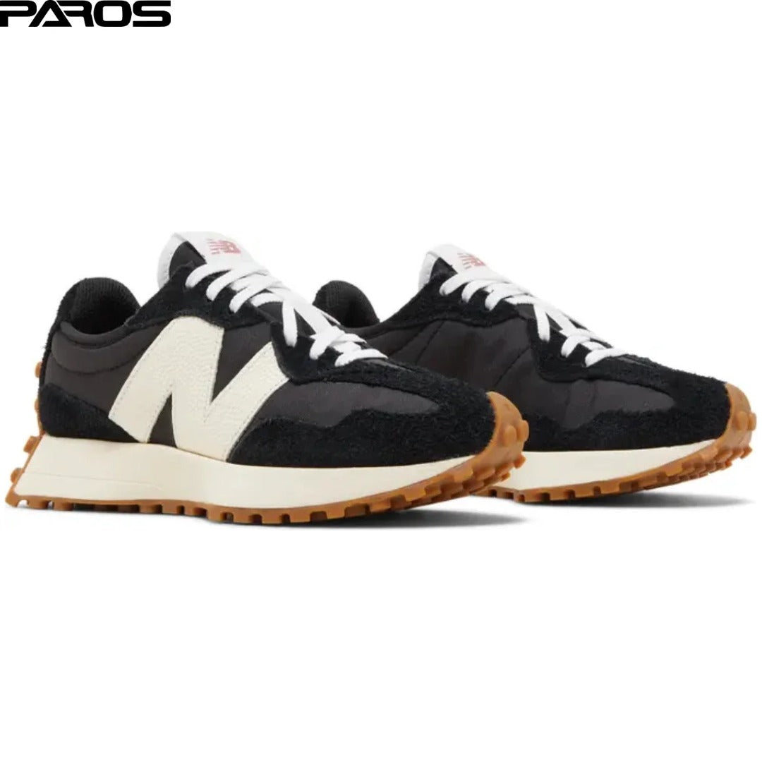 New Balance 327 'Black White Gum'