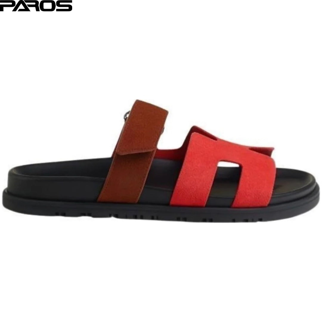 Hermès Chypre Sandal 'Rouge Cinétique'