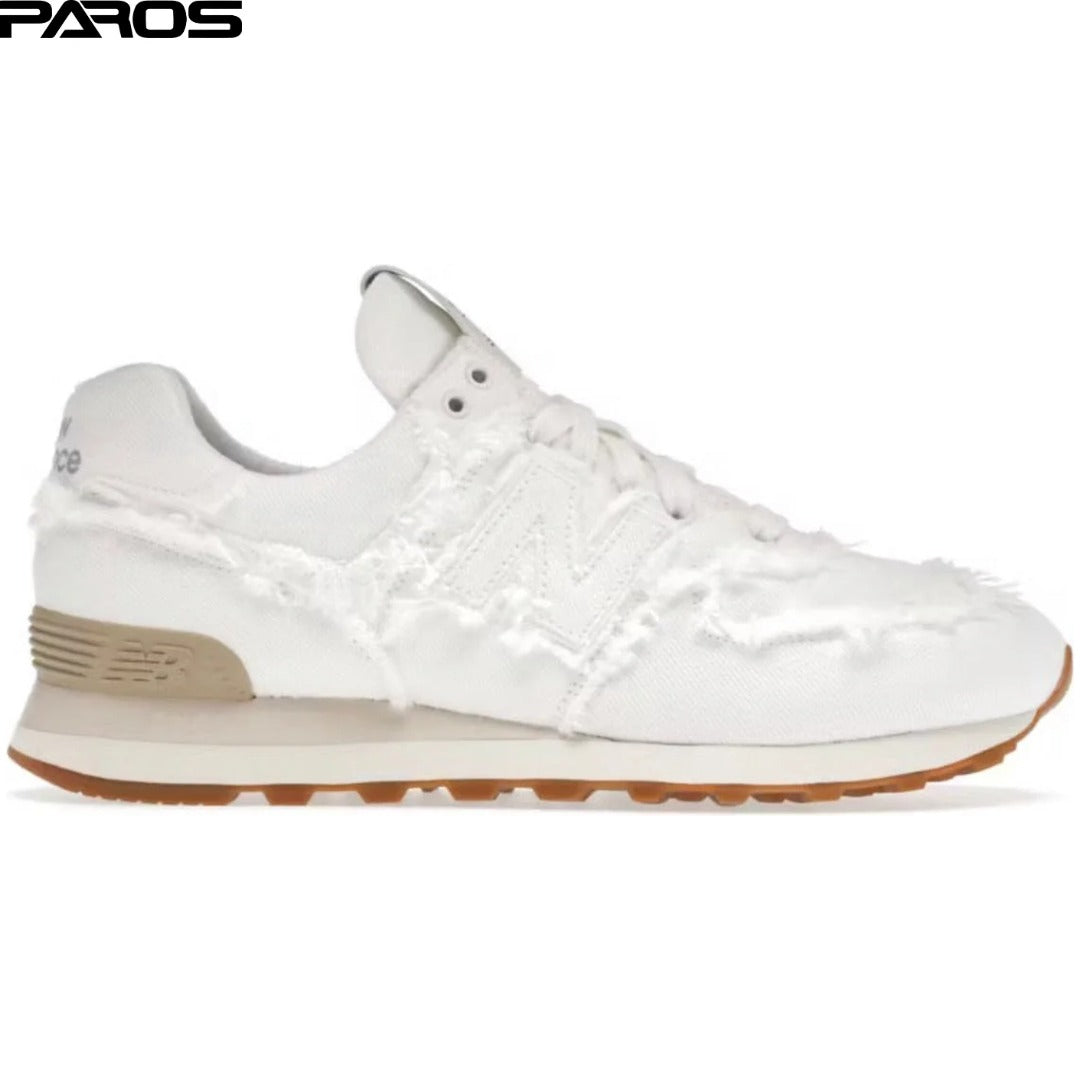 New Balance x Miu Miu 574 'Denim White'