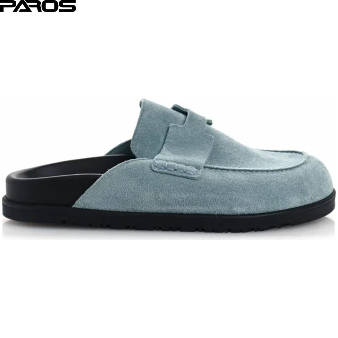Hermès Go Mule 'Light Blue'