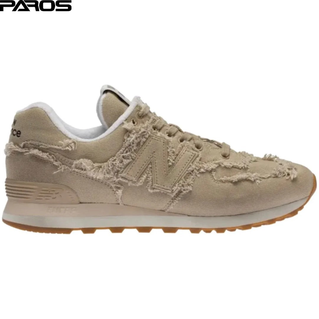 New Balance x Miu Miu 574 'Denim Colonial Beige'