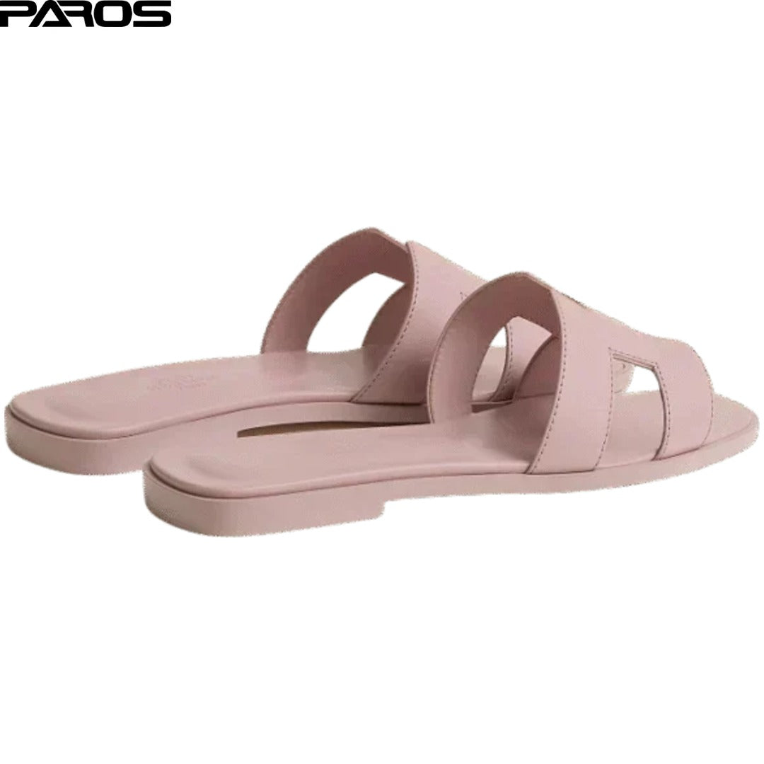 Hermès Oran Sandal 'Rose Cancan'