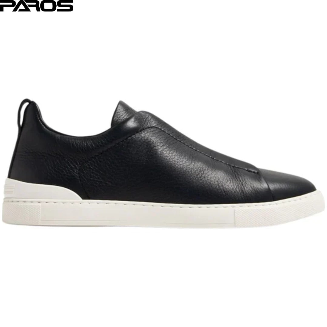 Zegna Triple Stitch 'Triple Black'
