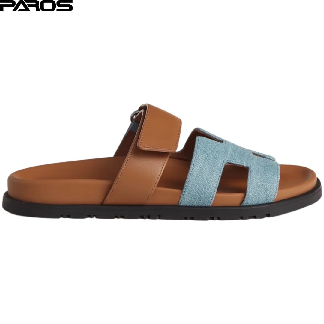 Hermès Chypre Sandal 'Bleu Clair Naturel'